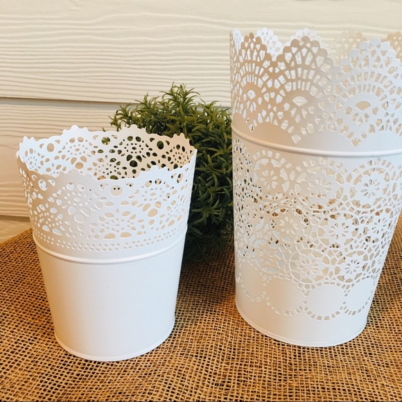 IKEA Other - Ikea Plant Pot/Candleholder Set